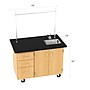 Diversified Woodcrafts Instructor's Desk Wood, Oak (4332K)~#|#~9C0E8465-93BD-4DD1-A6AFE201173BD42B_sc7