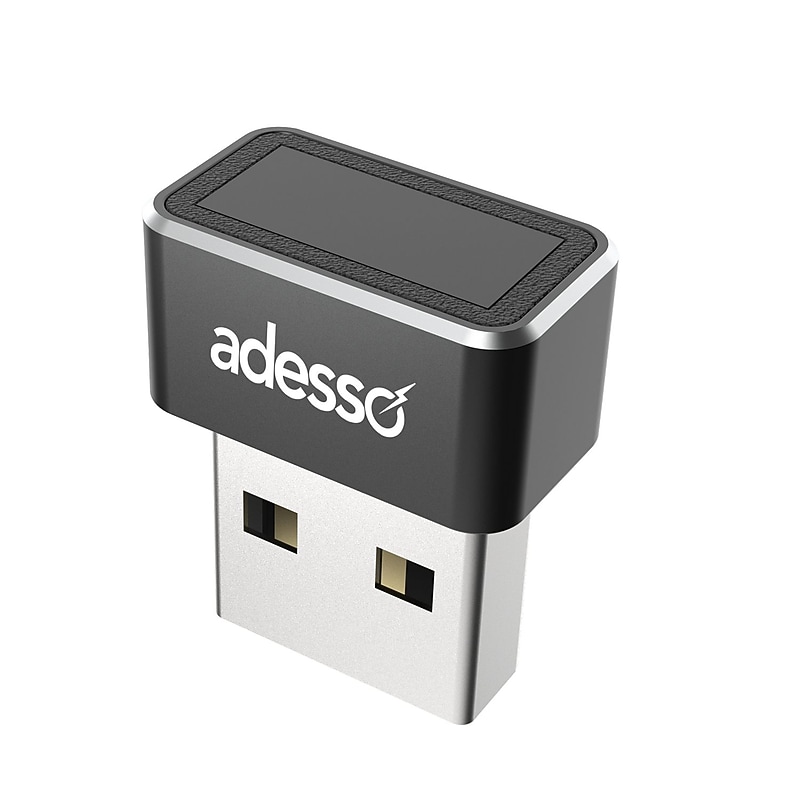 Adesso Biometric Laptop USB Dongle (AFP-100-TAA) image 1