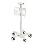 Viva Comfort Universal Vital Sign Monitor Mobile Stand with Mounting Plate, White (ADIME912-C-MP-08-MK)~#|#~9C0F4524-D383-4C14-9CBA4C0B9A25AC2B_sc7