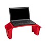 Mind Reader 10.75" x 22.25" Plastic Kids' Lap Desk Activity Tray, Red, 2/Pack (2KIDLAP-RED)~#|#~9C13B8B5-9E89-42FD-881FA56F90660B03_sc7