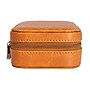 Household Essentials Vegan Leather Travel Jewelry Organizer Box, Caramel (HE1177)~#|#~9C14F997-6FD2-4C00-9A6A0EFDB75278A1_sc7