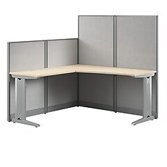 ◆ニチベイ◆ウッドブラインド◆W610×H920cm◆O-2506BL5◆ Bush Business Furniture Office in an Hour 63