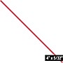 4" Paper Twist Ties, Red 2000/Carton (PBT4R)~#|#~9C17549D-5024-4ED4-91BD469C45FAE427_sc7