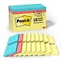 Post-it Notes, 3" x 3", Canary Collection, 100 Sheet/Pad, 18 Pads/Pack (654144B)~#|#~9C194A18-53F1-4F95-ADCEEFD9D6E8D2AB_sc7