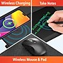 Delton S8/D101 Wireless Optical Mouse and Non-Skid Mouse Pad, Black (DMMPADKIT101)~#|#~9C1A435E-FA35-4DAC-80F31B14BBCC198D_sc7