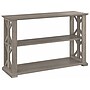 Bush Furniture Homestead 47" x 16" Console Table with Shelves, Driftwood Gray (HOT248DG-03)~#|#~9C1AC94A-7949-4D16-89C04C725BB47A03_sc7