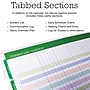 2026-2027 Excello Brands Black Tree Seasons 8.5" x 11" Academic Weekly & Monthly Teacher Planner, Paperboard Cover~#|#~9C1C7C85-EB3A-4327-83FDBD9626703431_sc7