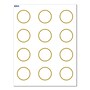 Avery Gold Beads Matte Blank Card, White, 120/Pack (S00-D1K)~#|#~9C1CEE5C-D131-46E8-95E06FAD26A6AF52_sc7