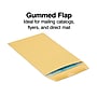 Staples Gummed Kraft Catalog Envelopes, 6" x 9", Brown, 100/Box (17097)~#|#~9C1D5B01-AEE6-49F9-A45A12519FC4FB74_sc7
