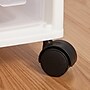 Iris 5-Drawer Storage Cart, White (587684)~#|#~9C1EAC58-E41E-4DBB-9B157DCA557B9AAC_sc7
