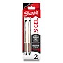 Sharpie S-Gel Retractable Gel Pen, Medium Point, 0.7mm, Black Ink, 2/Pack (2194707)~#|#~9C1F515B-A48C-4F56-9C36AB8A19F731A5_sc7