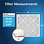 Filtrete Allergen Defense Air Filter, 1000 MPR, 20" x 20" x 1" (9802-4)~#|#~9C206BD7-A887-4430-926AA14A8C71C558_sc7