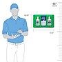 PhysiciansCare Eyewash Station, 16 oz. (24-102)~#|#~9C23CEAA-C783-49DF-99085ED6DA523C59_sc7