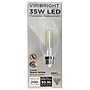 Viribright 3.2-Watt Warm White LED Decorative Bulb, 4/Box (640192-4)~#|#~9C2445C7-F0EC-44FB-824D4BBAEF29330D_sc7
