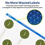 Avery Laser/Inkjet Multipurpose Labels, 4"  x 1.5", Matte White, 800/Box (94116)~#|#~9C2574B6-F8E7-4F45-AE70ADB7C848A242_sc7