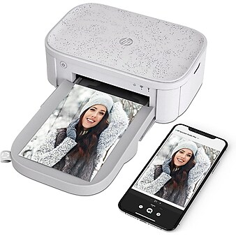 HP Sprocket Studio Plus Wireless Color Photo Printer (HPISPS4X6)