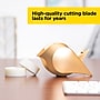 Scotch Bird Desktop Dispenser w/Tape, 5.43" x 4", Gold (C48-BIRD-G)~#|#~9C25E07E-090C-4368-A46A5B34FCB6387E_sc7