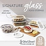 bentgo Signature Leak-Proof Container, 6/Set  (BGSIGLPK2-WS)~#|#~9C26838C-8ACE-4A0A-9B1427FF6DCF1F76_sc7