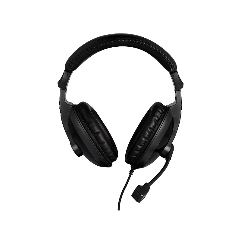 VisionTek VTK-SH20 Stereo Over-the-Ear Headset, 3.5mm (901457) image 1