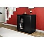 South Shore Morgan Small 2-Door Storage Cabinet, Pure Black (7270722)~#|#~9C2917C4-095F-476E-BCC59332E2664434_sc7