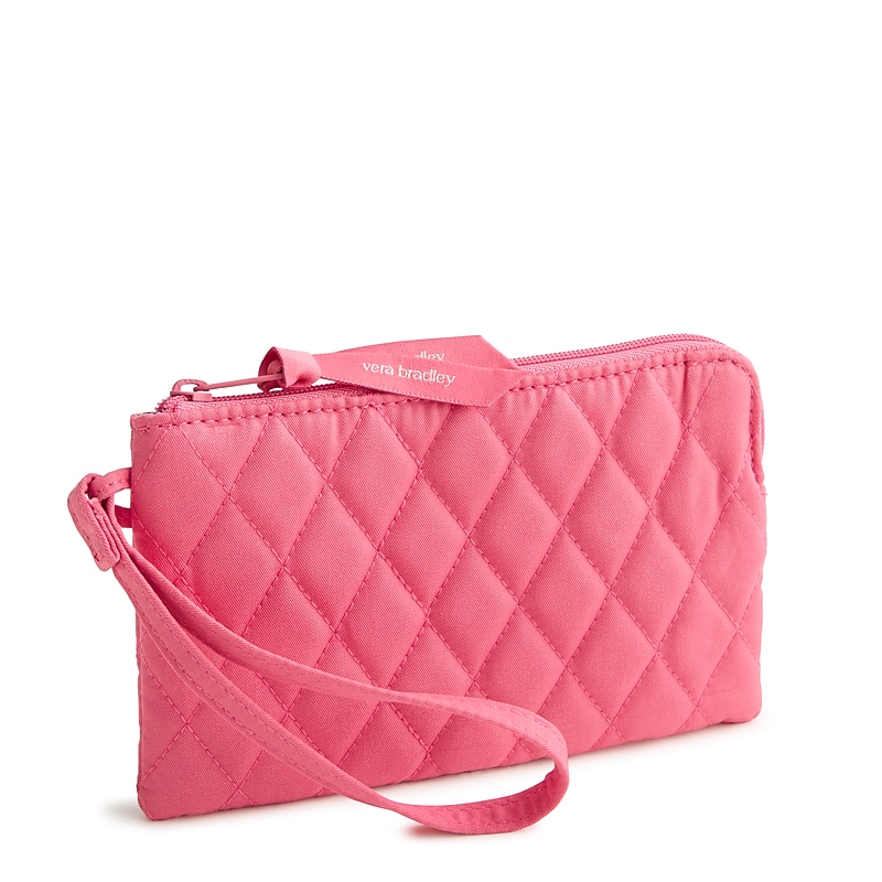 Vera Bradley Zip Wristlet Wallet, Pink (55596-22514) image 1
