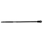 ProBrand 8" UV-Resistant Nylon 6/6 Mounting Hole Cable Tie with 50-lbs. Tensile Strength, Black, 100/Pack (CABTIEMH750BL)~#|#~9C2B610A-CEA4-491C-87314BFAB6356438_sc7