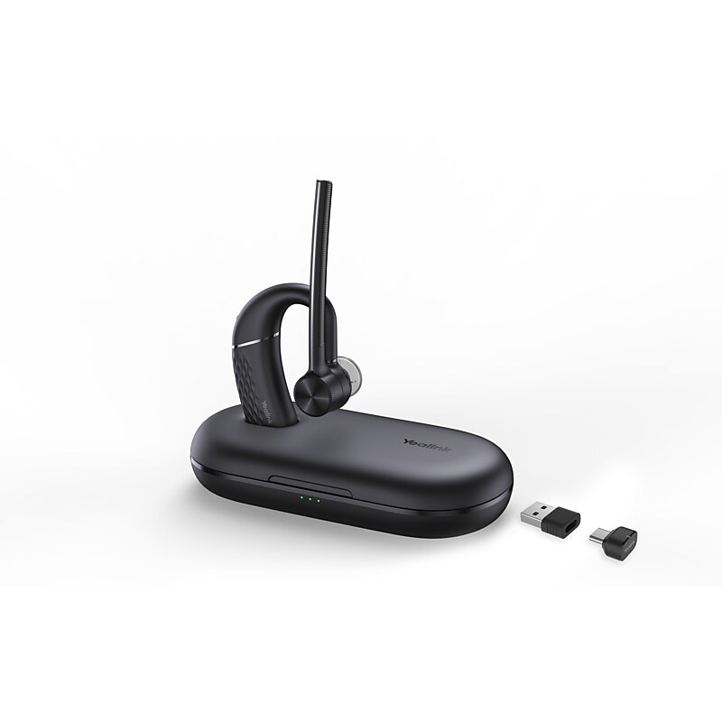 Yealink BH71 Pro Wireless Noise Canceling Bluetooth Mono Headset, UC Certified image 1