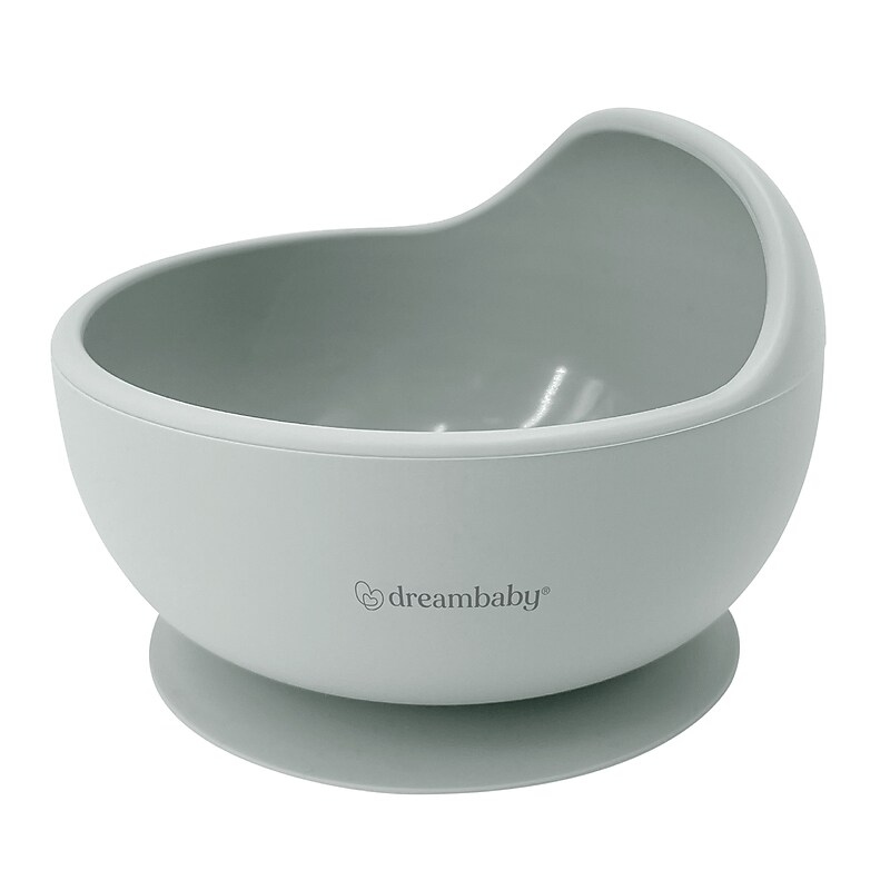 Dream Baby Kids Suction Bowl Snack Container, Seafoam Green (DB-L5056A) image 1