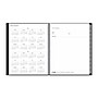 2026 Blue Sky Enterprise 8.5" x 11"  Weekly & Monthly Planner, Plastic Cover, Black (111288-26)~#|#~9C2C0E5E-CD93-4B0B-BC536DB9505AA19C_sc7