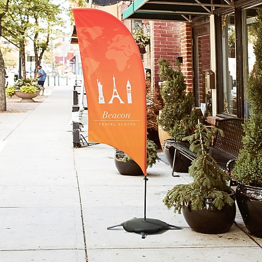 Custom Feather Flags by Staples® Print Services Staples