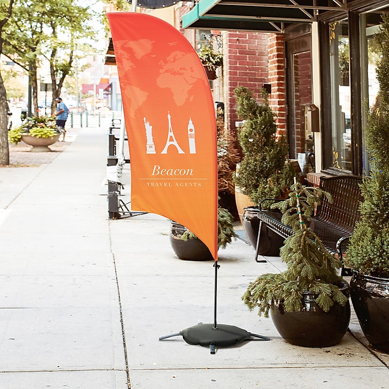 Custom Feather Flags by Staples® Print Services image 1