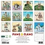 2027 Willow Creek Paws & Claws by Gary Patterson 12" x 12" Monthly Wall Calendar, Assorted Colors (61756)~#|#~9C3290FD-86F1-41C1-853D6F342D46AEB2_sc7