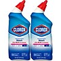 Clorox Disinfecting Toilet Bowl Cleaner with Bleach, Rain Clean Scent, 24 Oz., 2/Pack (00273)~#|#~9C3510A4-8B32-47B2-B8157796C1EB1964_sc7