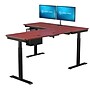 VersaDesk PowerLift 60"W Electric L-Shaped Adjustable Standing Desk, Cherry/Black (PLLSD7260-BC-APP)~#|#~9C36A63C-90A4-4E99-81E63E6D539CD0D9_sc7