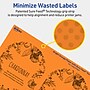 Avery Laser/Inkjet Multipurpose Decorative Edge Labels, 4.75" x 3.5", Bright Orange, 320/Box (94600)~#|#~9C36CE4D-3AB9-451F-951FB6E220032772_sc7