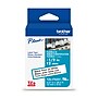 Brother P-touch Flexible ID Laminated Label Tape, ~1/2" x 26.2', Black on White (TZeFX231)~#|#~9C36D79E-D614-4DC3-8A0D0A0068AE7754_sc7