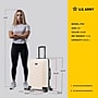 US Army FOX 24" Hardside Suitcase, 4-Wheeled Spinner, TSA Checkpoint Friendly, Sand (USLFOX00M-SAN)~#|#~9C37976E-4AA5-4065-A331C85FE8D1F523_sc7