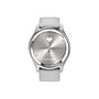 Garmin vívomove Trend Smartwatch, 40.4mm, Silver Stainless Steel Bezel, Mist Gray Silicone Band (010-02665-03)~#|#~9C37AF66-C145-4C59-A4DEF51045787A08_sc7