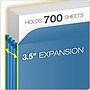 Pendaflex Color File Pocket, 3 1/2" Expansion, Letter Size, Blue (1524E BLU)~#|#~9C388C02-D5EC-4A76-97C15FDA1190EFAA_sc7