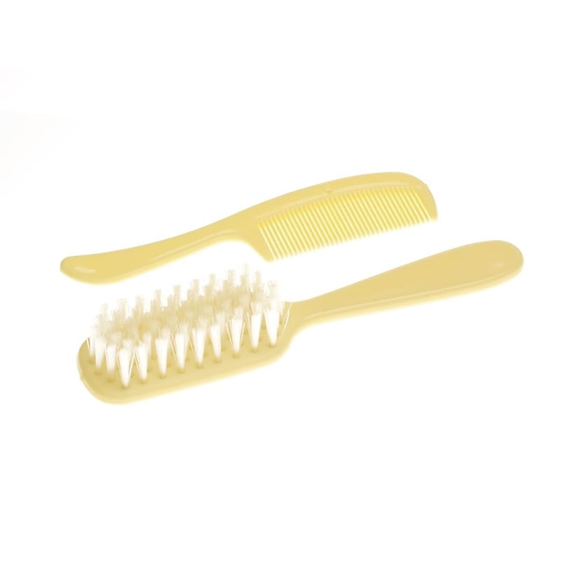 Medline Baby Comb & Brush Sets, Ivory, 24/Box (MDSPCB2Z) image 1