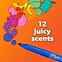 Mr. Sketch Scented Stix Markers, Fine Tip, Assorted Colors, 10/Pack (1905343)~#|#~9C39DEB0-83B3-4C0D-81CA422CA896841E_sc7