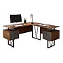 Techni Mobili 59" L-Shaped Desk with Drawers and File Cabinet, Walnut/Black (RTA-4809DL-WAL)~#|#~9C3A9048-D5E6-434D-8D676648874C1245_sc7