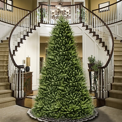 National Tree Company 14' Dunhill Fir Artificial Christmas Tree - Thumbnail 2