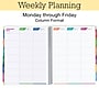 2026-2027 Excello Brands 8.5" x 11" Academic Weekly & Monthly Teacher Planner, Paperboard Cover, Teal Gold Marble (TP-AY26-0054)~#|#~9C3D2BE5-465D-4E5B-916C2C01FE753B95_sc7