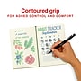 Staples Inspire Felt Tip Pen, Medium Point, 0.7mm, Black Ink, Dozen (ST63329)~#|#~9C40DA0E-EBD1-4194-AB303B562217C7ED_sc7