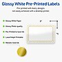 Avery Laser/Inkjet Rectangle Multipurpose Labels, 2" x 3", White, 80/Pack (S00-DHV)~#|#~9C40E890-0CD3-4801-A66B362AFBE4F65B_sc7