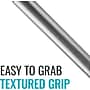 DMI 32" Steel Knurled Grab Bar, Chrome (521-1570-0632)~#|#~9C431942-A5FF-46A8-81C62DD6697DC527_sc7