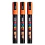 POSCA PC-5M Water Based Paint Marker, Medium Bullet Tip, Orange, 3/Pack (UBCPC5MORANGE-3)~#|#~9C4453DA-84AE-45BE-B43EDBDFA1425E7C_sc7