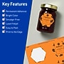 Avery Decorative Edge Multipurpose Labels, 2-1/2" x 2-57/64", Bright Orange, 240/Pack (94121)~#|#~9C451B79-8FBF-45C7-AEDCC896BA820F7F_sc7