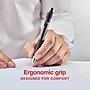Staples ProGel™ Retractable Gel Pen, Fine Point, 0.7mm, Black Ink, 5/Pack (ST62098)~#|#~9C45C508-D1F2-41A9-ABCD2E73DD4653CA_sc7